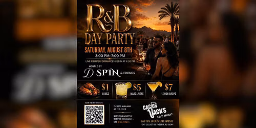 R&B Day Party: Hosted by D Spin & Friends