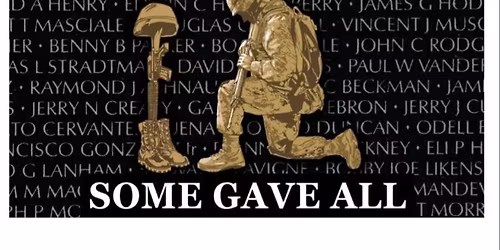 HONOR OUR FALLEN HEROES FLAG WAVE