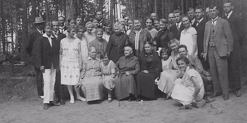 Tunnetko juuresi? Sukututkimuksen p\u00e4iv\u00e4.