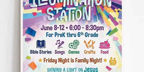 Vacation Bible School at Golden Avenue Baptist Church!
