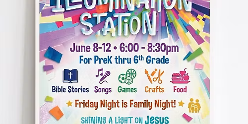 Vacation Bible School at Golden Avenue Baptist Church!