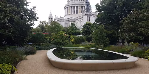 SECRET GARDENS: Oasis around a Cathedral