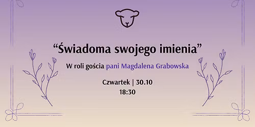 RACHELA: "\u015awiadoma swojego imienia"