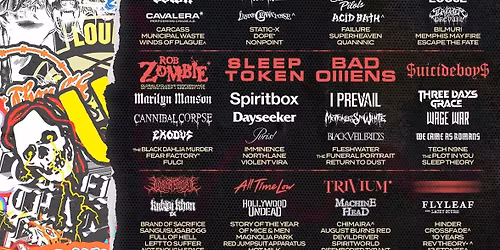 Louder Than Life Festival - Friday at Highland Festival Grounds at Kentucky Exposition Center