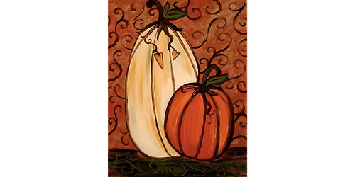Pumpkin Spice - Paint and Sip in Tyler | Classpop!\u2122