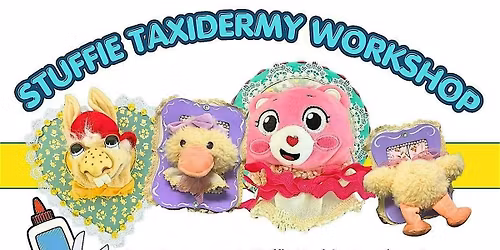 Copy of Stuffie Taxidermy Workshop