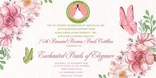 24th Biennial Precious Pearls Cotillion