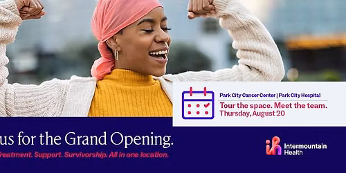 Park City Hospital Cancer Center Grand Opening