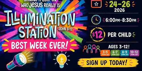 Best Week Ever Kids Camp - Illumination Station 