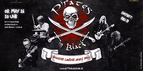 Pirates Plundering Betty's Black Pearl in Bremen