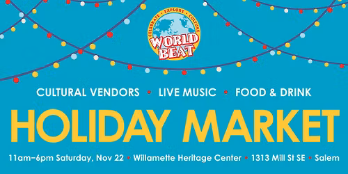 2025 World Beat Holiday Market
