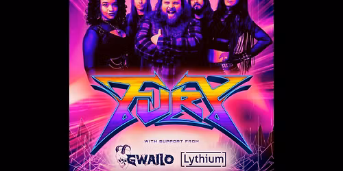  Fury + Lythium + Gwailo