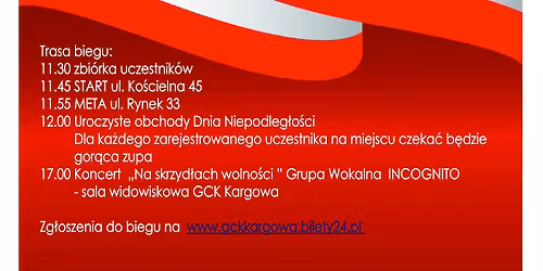 Bieg z okazji Dnia Niepodleg\u0142o\u015bci 