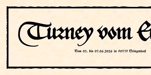 Turney vom Einhorn 2026