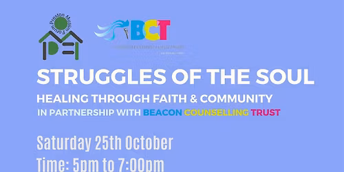 Struggles of the Soul - Healing through faith and community
