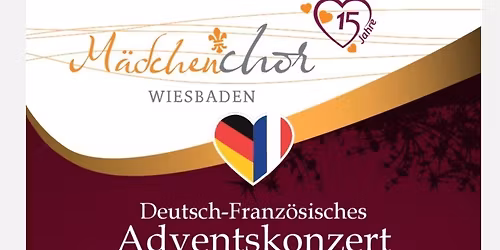Deutsch-franz\u00f6sisches Adventskonzert