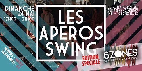 Les Aperos Swing - Edition Speciale