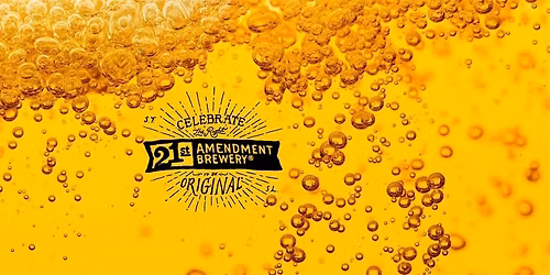 21st Amendment Brewery Goodbye Bash