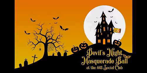 Devil's Night Masquerade Ball at The 443 Social Club