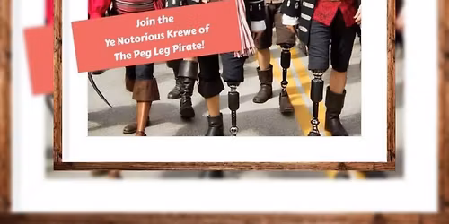 PegLegs Pin Trading and Membership Drive