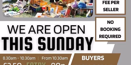 Brighton Racecourse Car Boot Sale