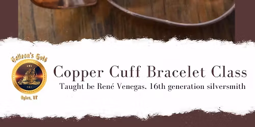 Copper Cuff Bracelet