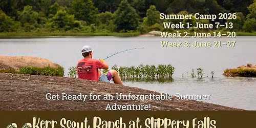 Summer Camp 2026! Week 3
