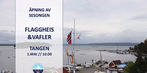 \u00c5pning av sesongen - flaggheis og vafler