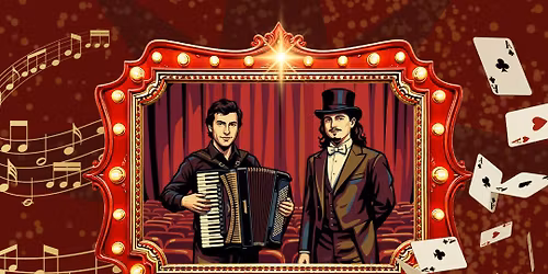 Dantes Pecolli burvju \u0161ovs " Ma\u0123ija un M\u016bzika"