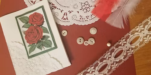 Victorian Valentine Craft Kit To Go