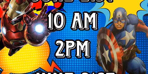 Marvel Heroes Prerelease
