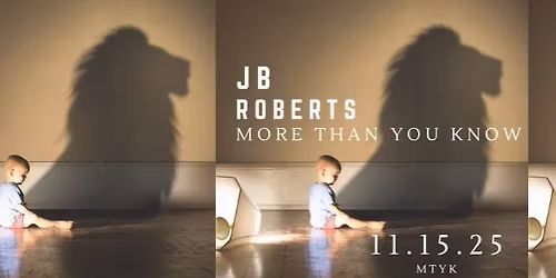 More Than You Know Album Release Show