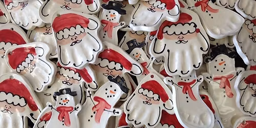 Custom Handprint and Pawprint Ornaments