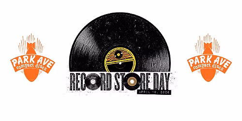 Record Store Day 2026 @Park Ave CDs!