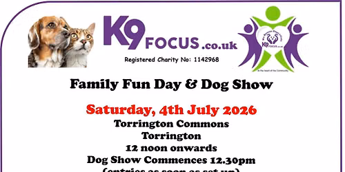Great Torrington Fun Day & Dog Show