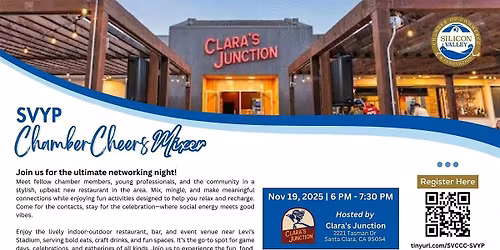 SVYP Chamber Cheers Mixer 11\/19\/2025