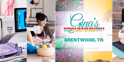 Serger Mastery Class for BERNINA L800 Series SESSION 2