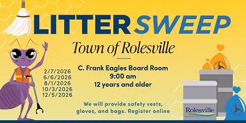 Litter Sweep