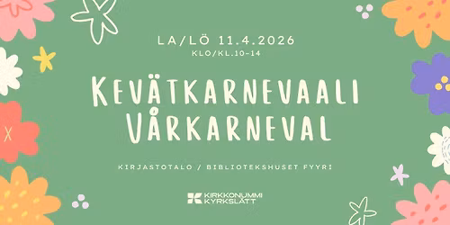Kev\u00e4tkarnevaali 2026