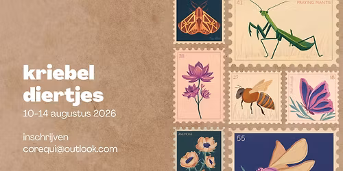 kriebeldiertjes kamp 