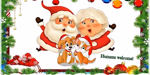 PET PHOTOS WITH SANTA & MRS. CLAUS