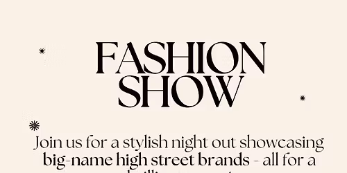 World Challenge Fashion Show