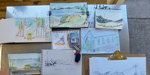 Clarence Valley Urban Sketchers Meetup Lawrence