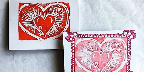 Art Afternoon with Alex - Valentine Card Making