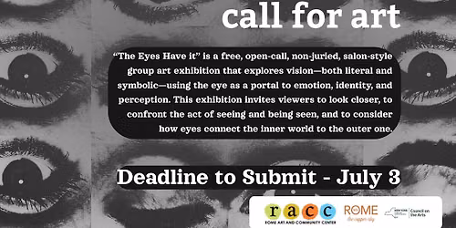 SUBMISSION DEADLINE | The Eyes Have It