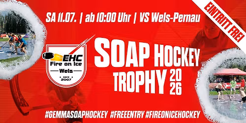 Soap Hockey Trophy 2026
