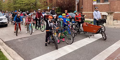 Roscoe Village Kidical Mass 2026