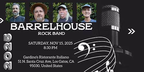 Gardino's in Los Gatos (11\/15\/25)