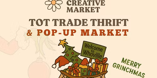 Desert Creative Market- Merry Grinchmas Market 