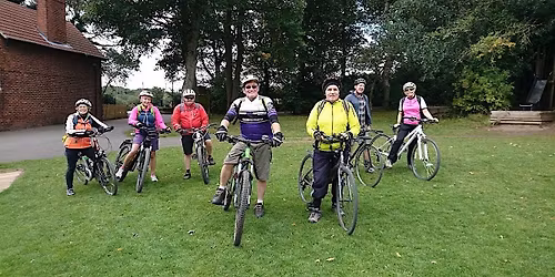 Social Bike Ride at Intermediate Level 2026 (Rising Sun Country Park)